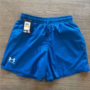 Under Armour Men's Athletic Shorts in Vibrant Blue